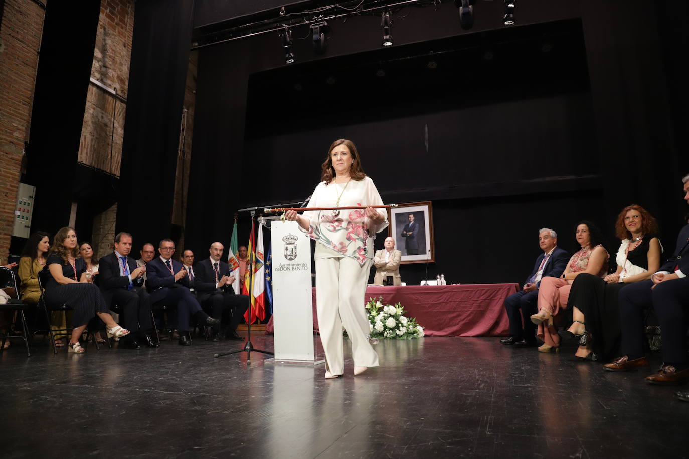 Pleno de investidura en el Ayuntamiento de Don Benito