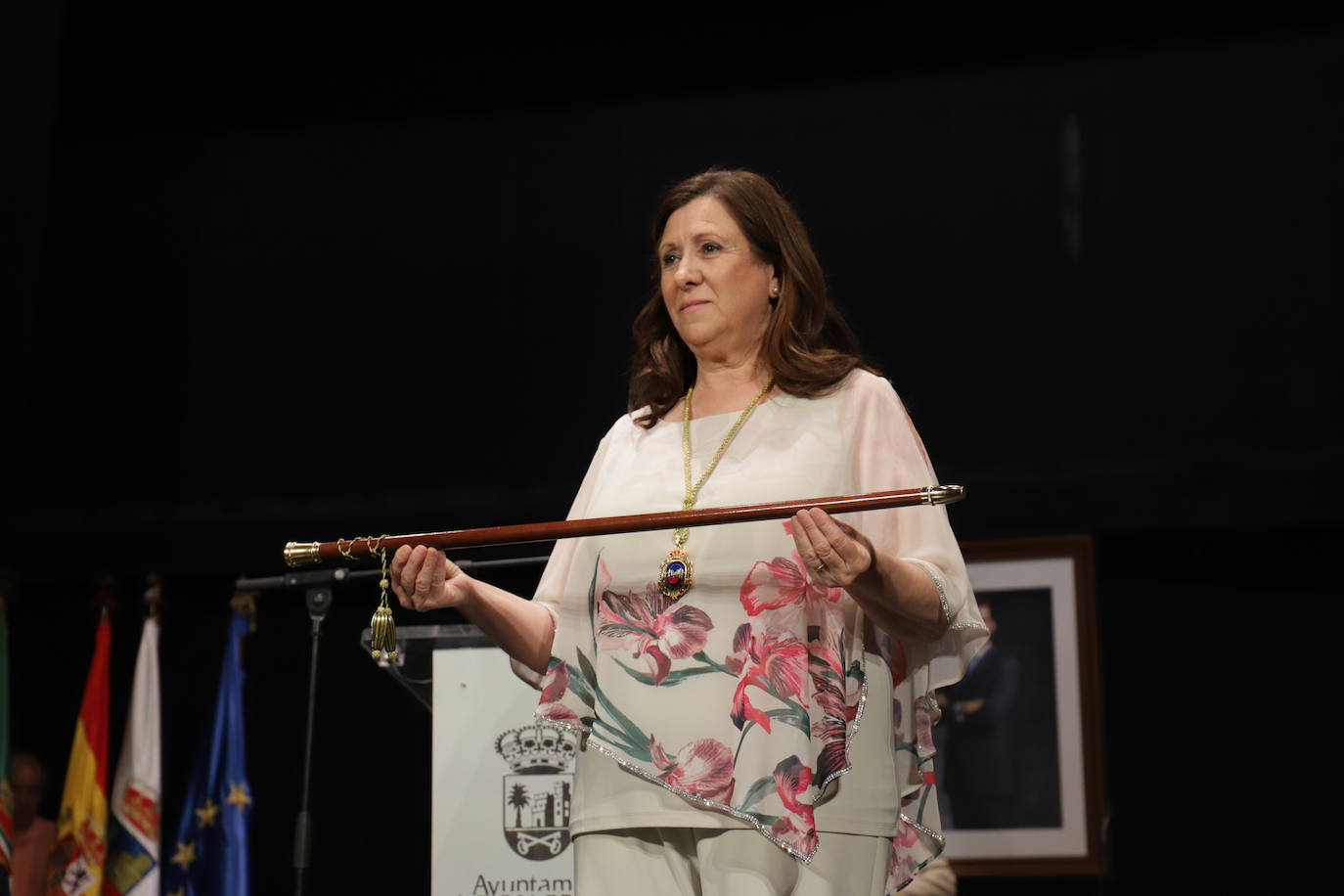 Pleno de investidura en el Ayuntamiento de Don Benito