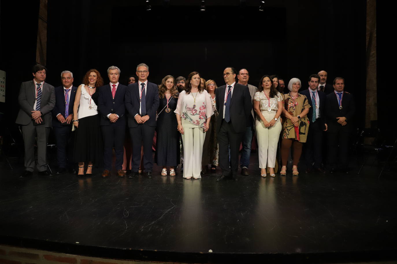 Pleno de investidura en el Ayuntamiento de Don Benito