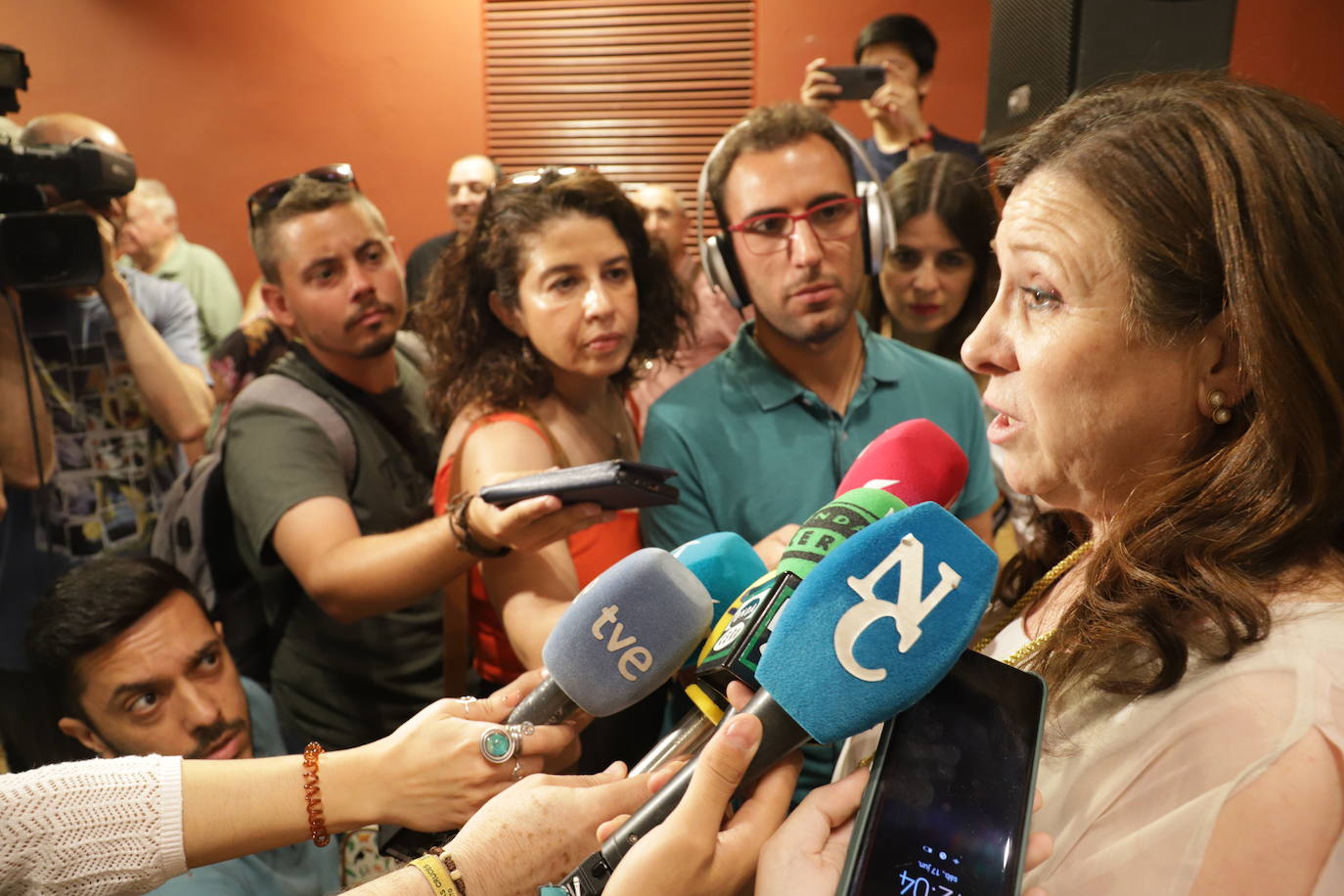 Pleno de investidura en el Ayuntamiento de Don Benito