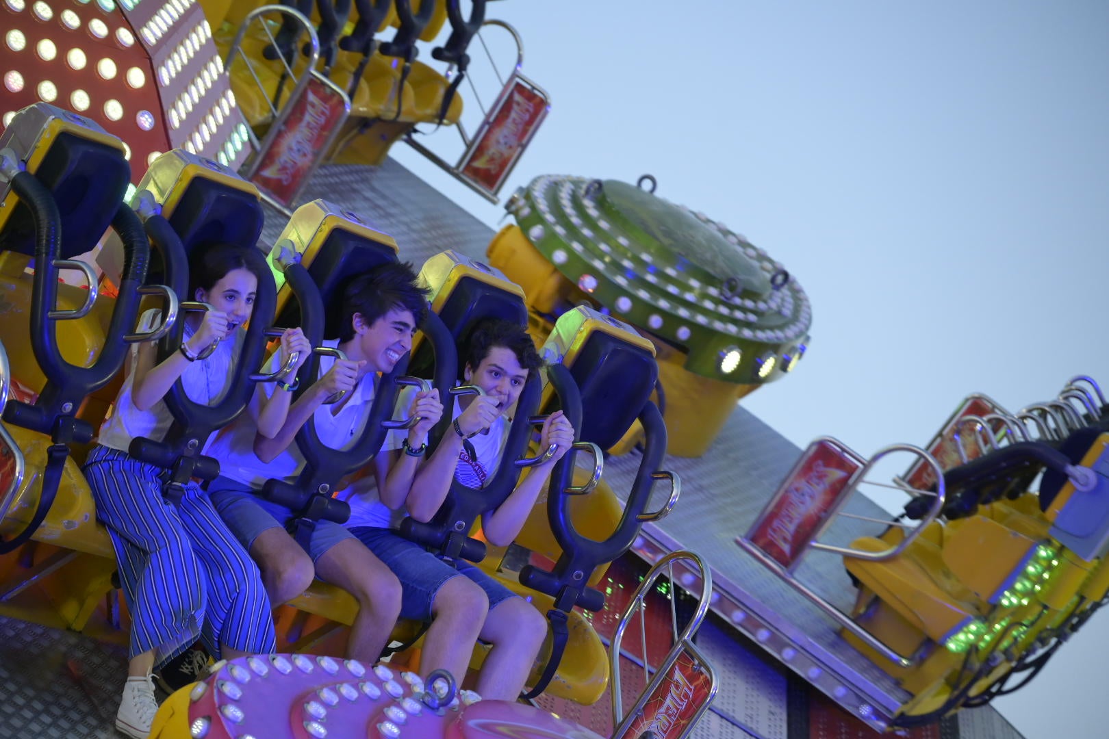 Primer día de la Feria de San Juan en Badajoz (II)