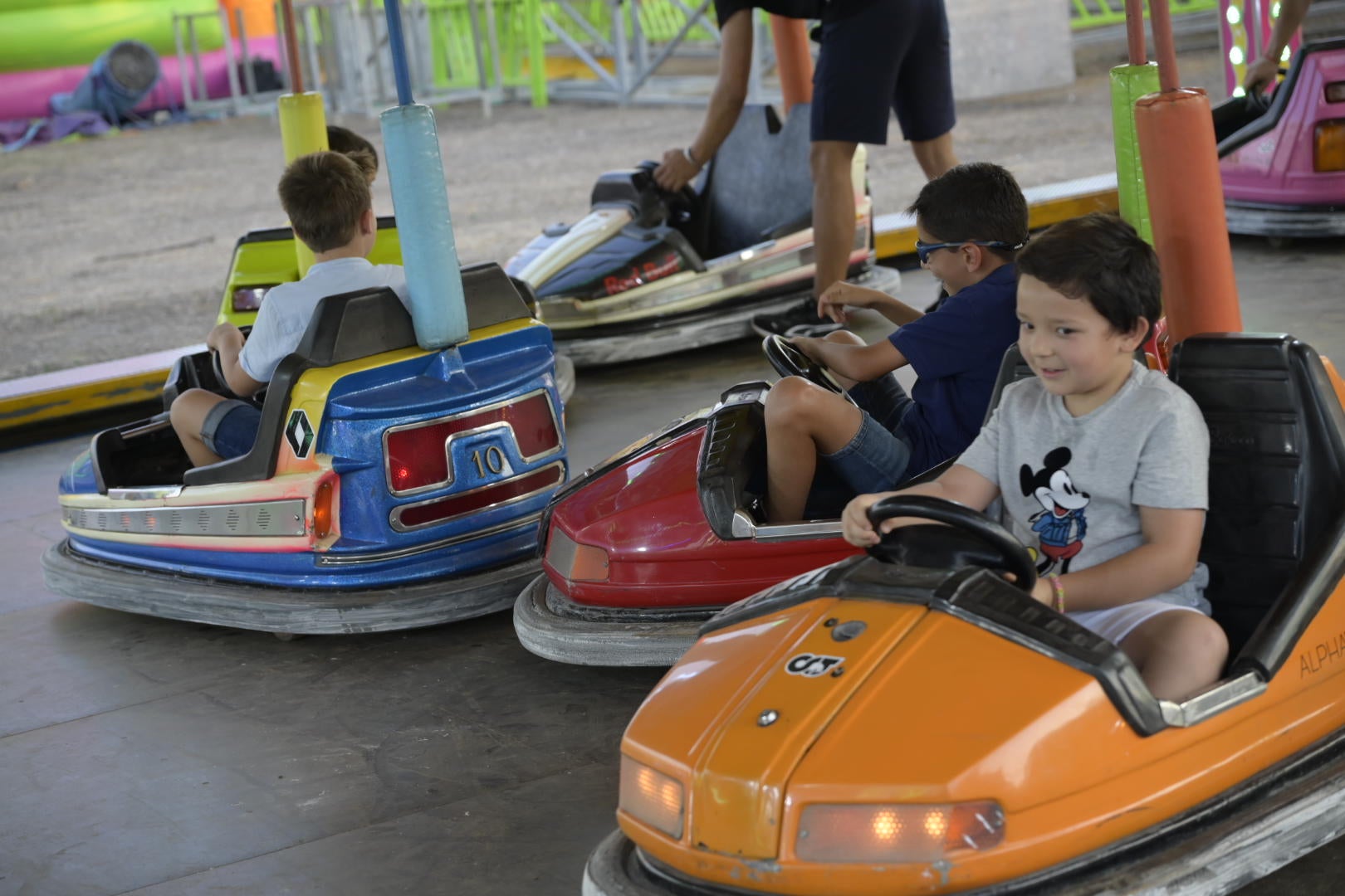 Primer día de la Feria de San Juan en Badajoz (I)