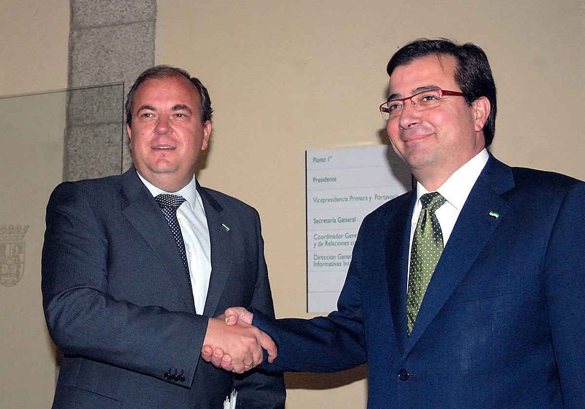 Monago y Vara, al 'Senao'