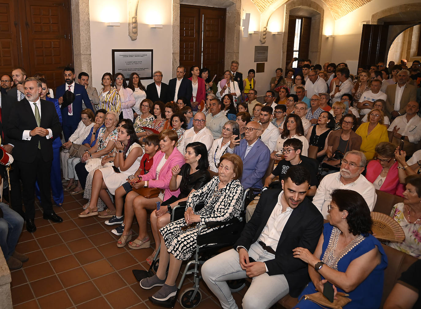 Pleno de investidura en el Ayuntamiento de Plasencia