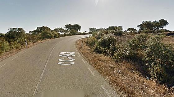 Un joven de 22 años resulta herido tras una salida de vía cerca de Botija