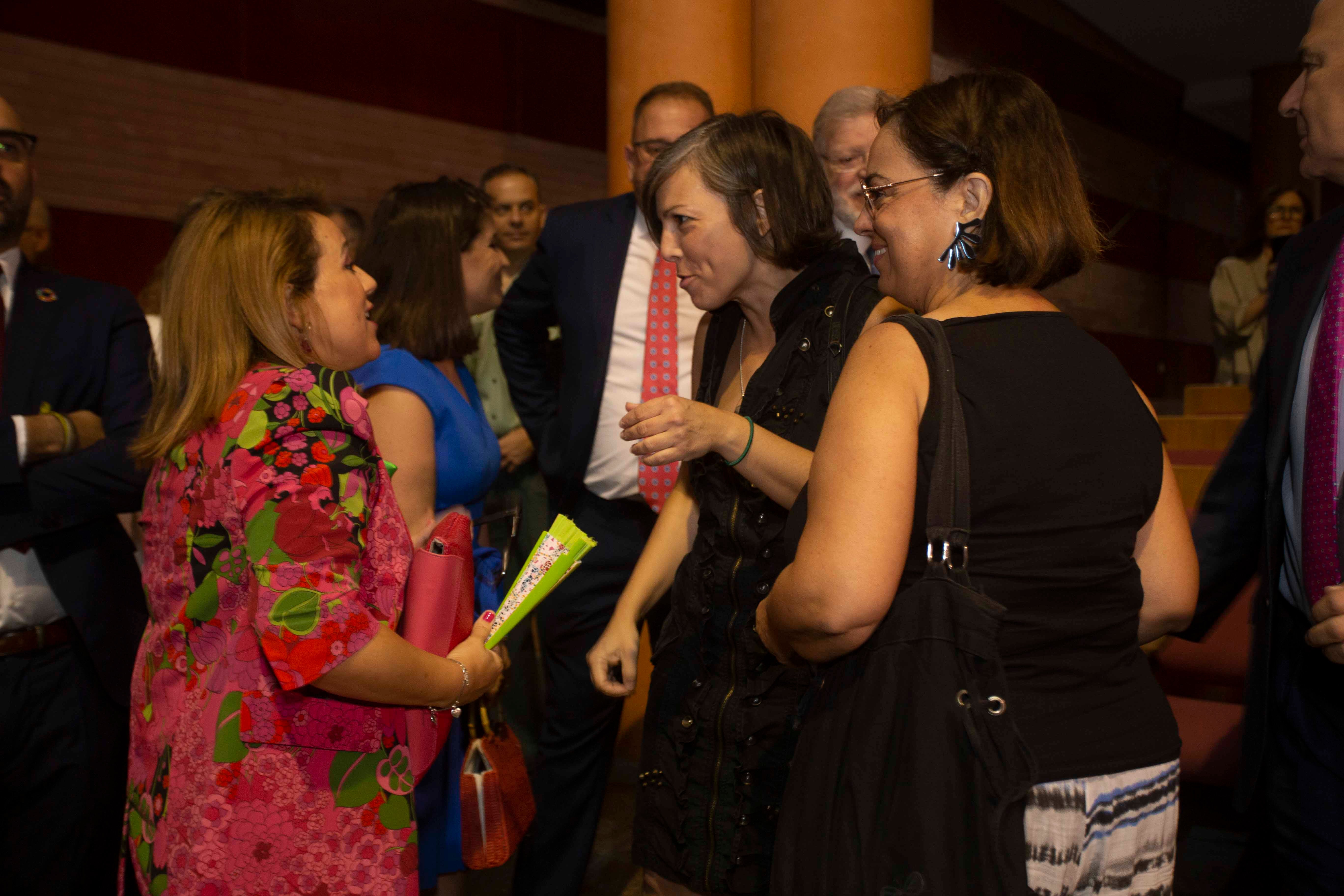 Pleno de investidura en el Ayuntamiento de Mérida