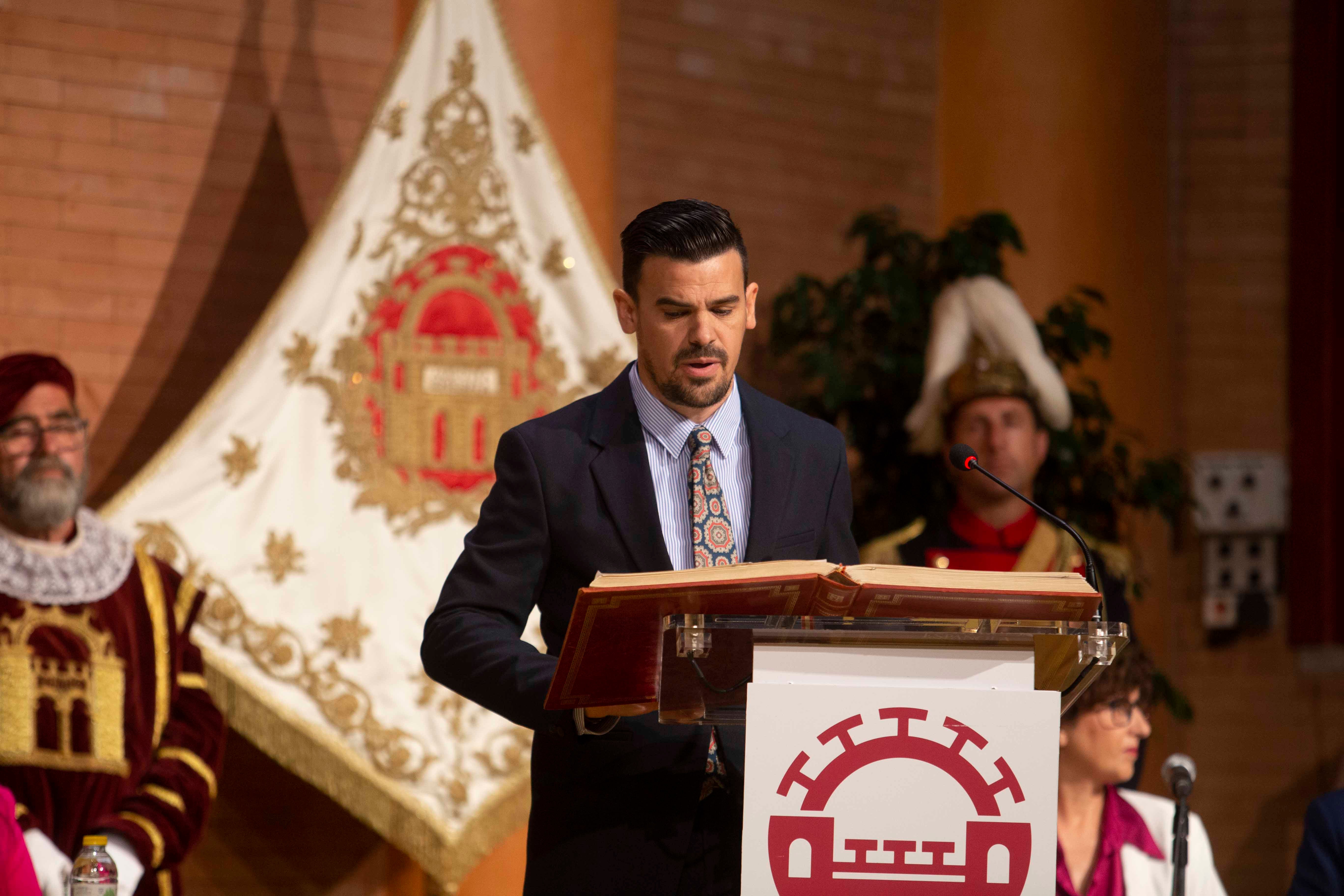 Pleno de investidura en el Ayuntamiento de Mérida