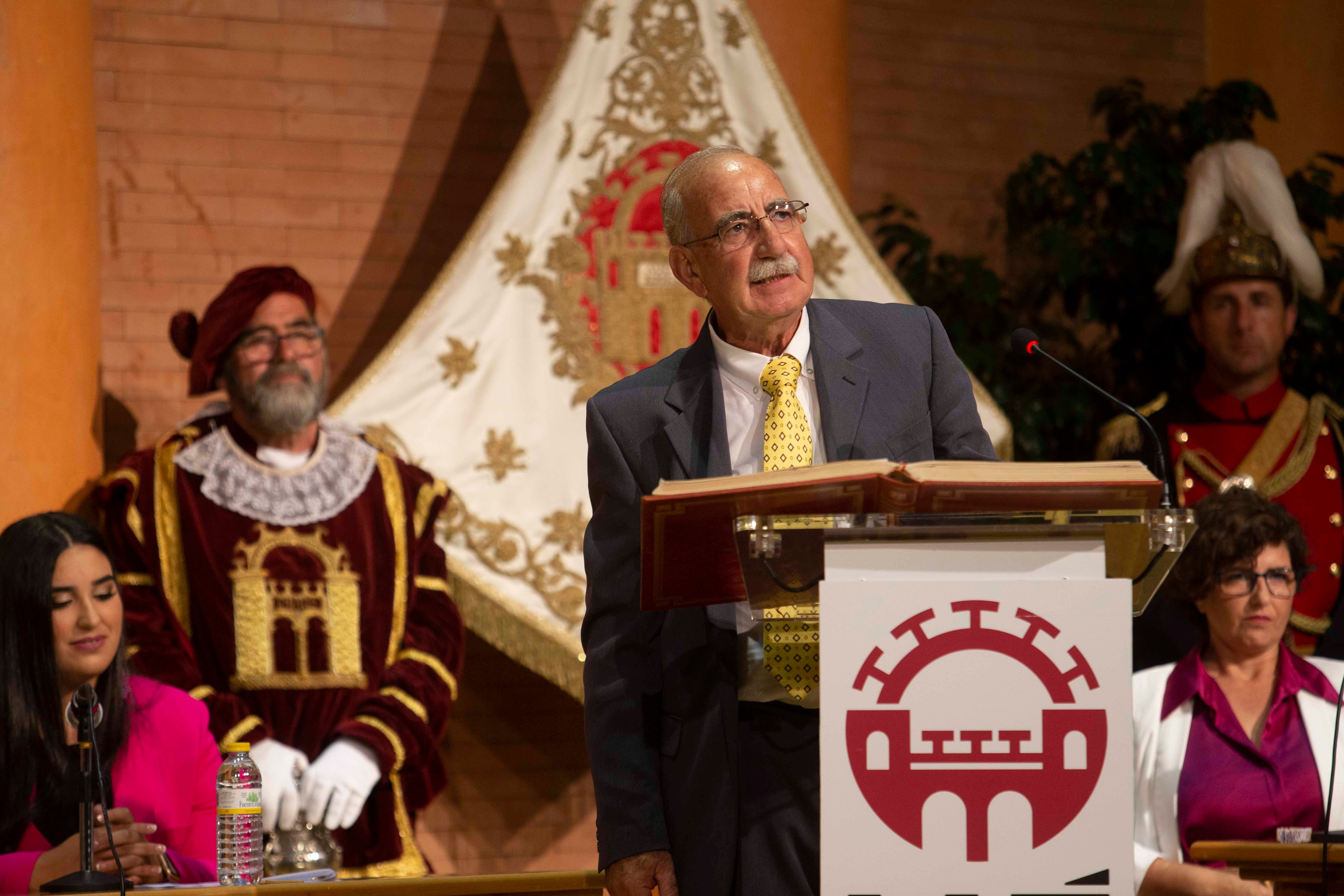 Pleno de investidura en el Ayuntamiento de Mérida