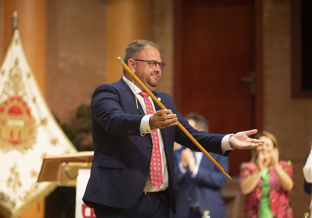 Pleno de investidura en el Ayuntamiento de Mérida