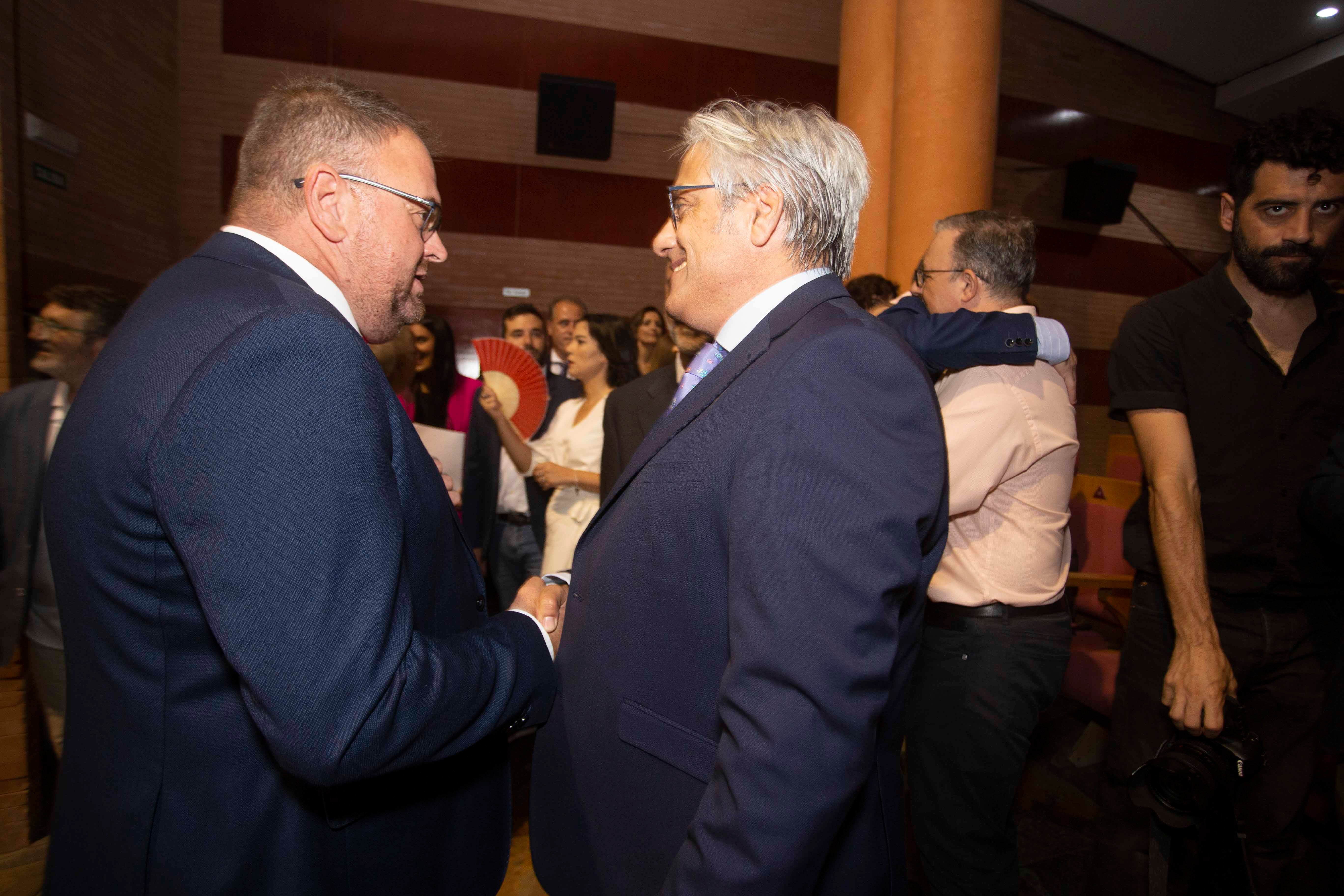 Pleno de investidura en el Ayuntamiento de Mérida