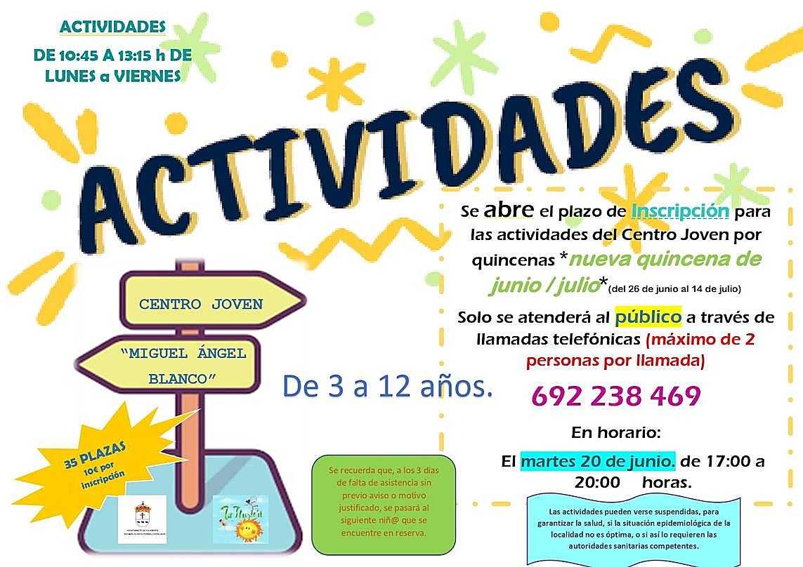 Del 26 al 14 de junio se llevará a cabo la nueva quincena de actividades socio-culturales