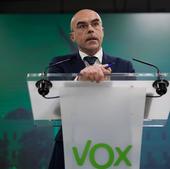 Buxadé: «No podemos renunciar a que Vox tenga miembros en el gobierno de Extremadura»