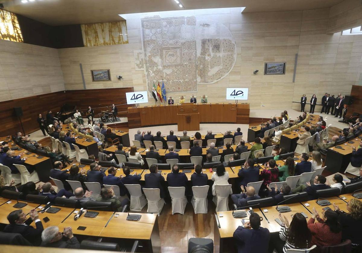 Asamblea de Extremadura.