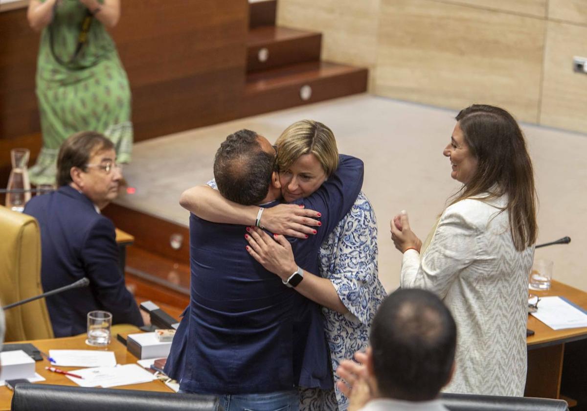 Blanca Martín volverá a presidir el Parlamento regional