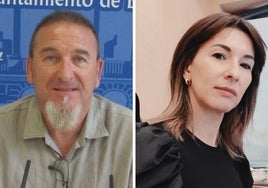 El concejal socialista dimite y accede Sandra Caballero al grupo del PSOE en el Ayuntamiento de Badajoz.