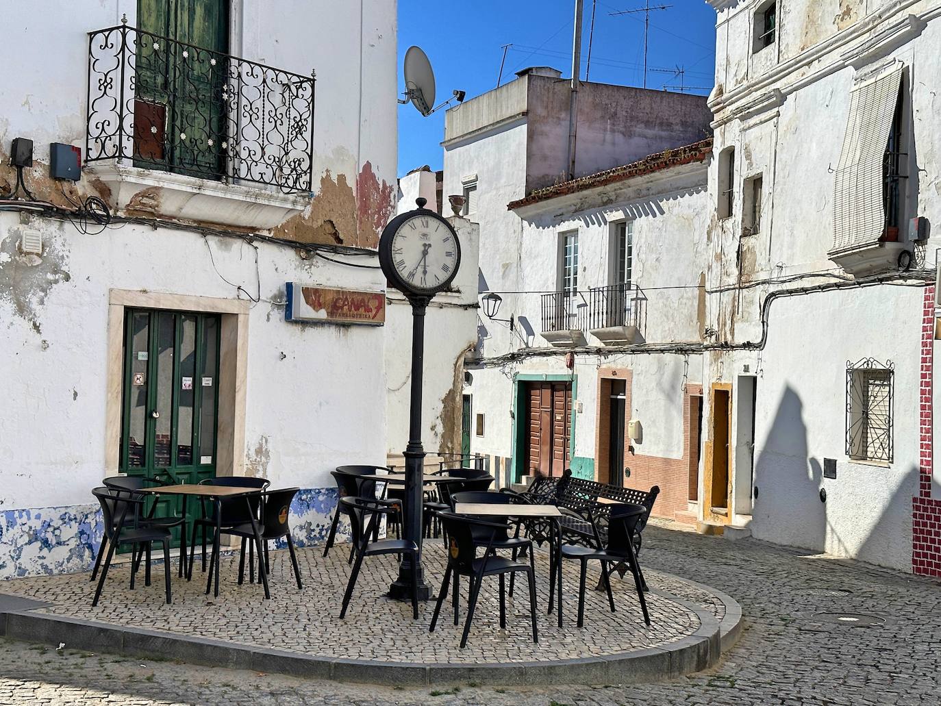 Calles de Campo Maior. 