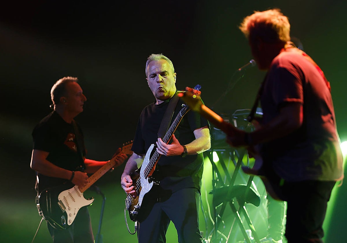 Los Hombres G en su gira del 40 aniversario.