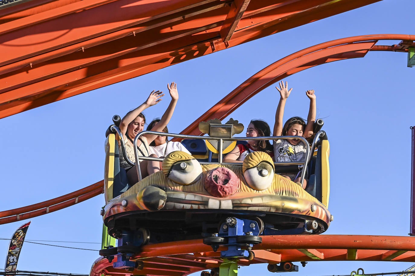 Día del Niño en la Feria de Badajoz