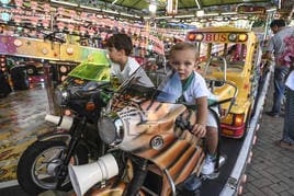 Día del Niño en la Feria de Badajoz