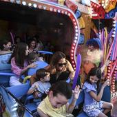 Los niños disfrutan de su Feria en Badajoz