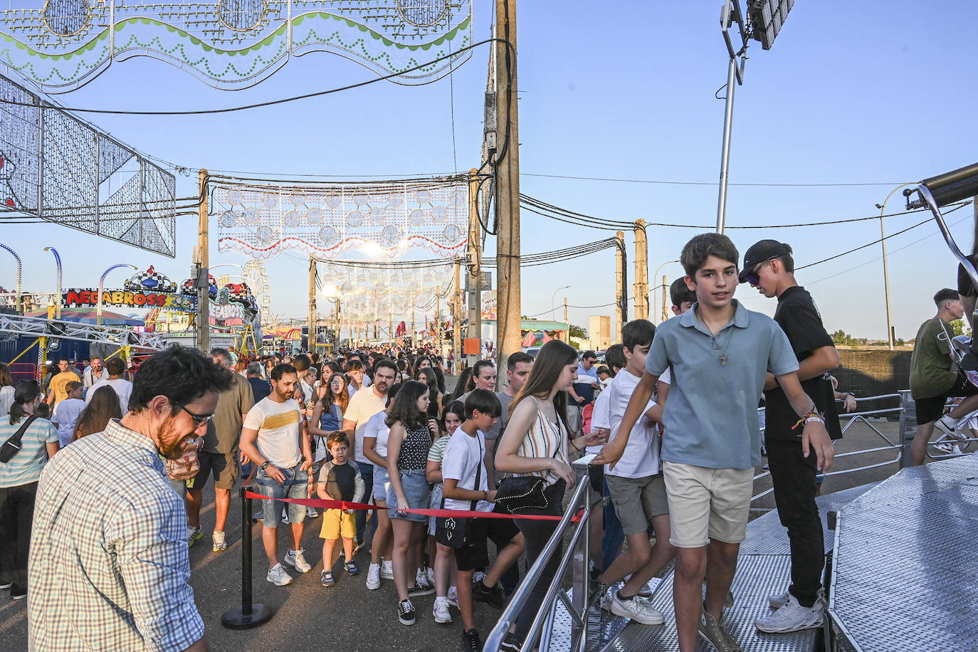 Día del Niño en la Feria de Badajoz