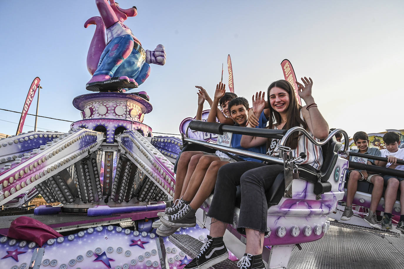 Día del Niño en la Feria de Badajoz