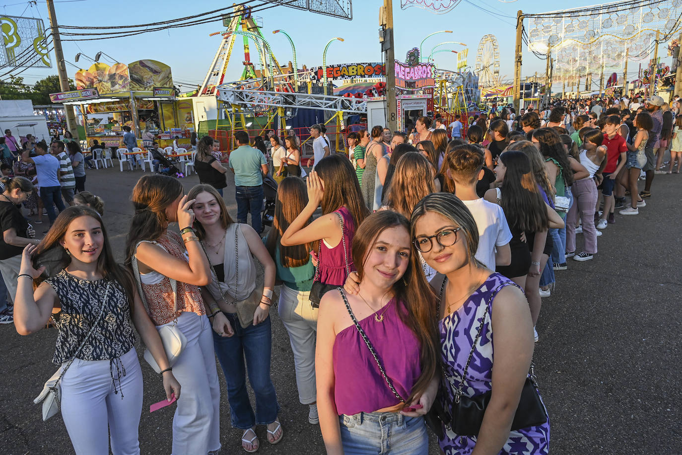 Día del Niño en la Feria de Badajoz