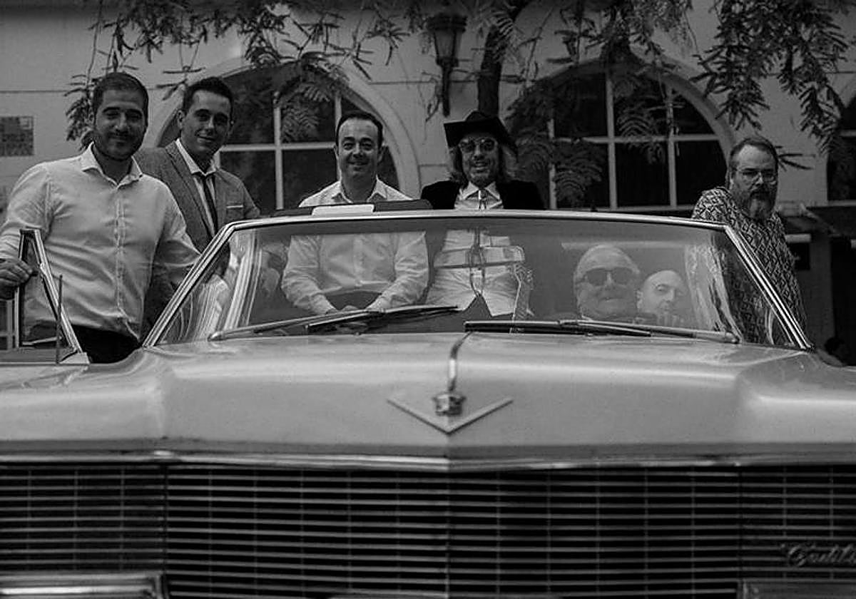 Concierto de Vinilo Sánchez Band este viernes en el López de Ayala de Badajoz