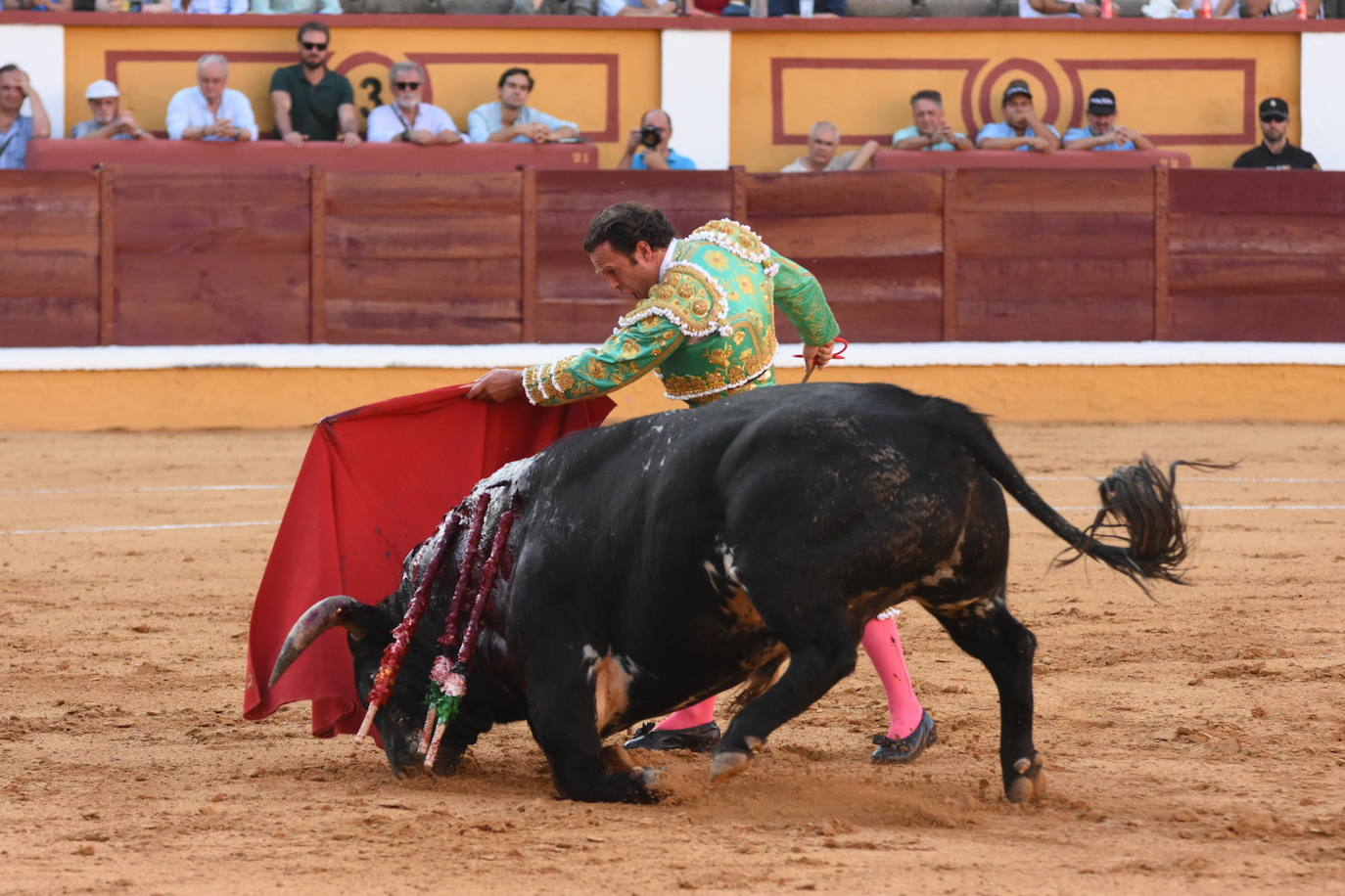 Las mejores imágenes de la corrida de toros de Zalduendo I