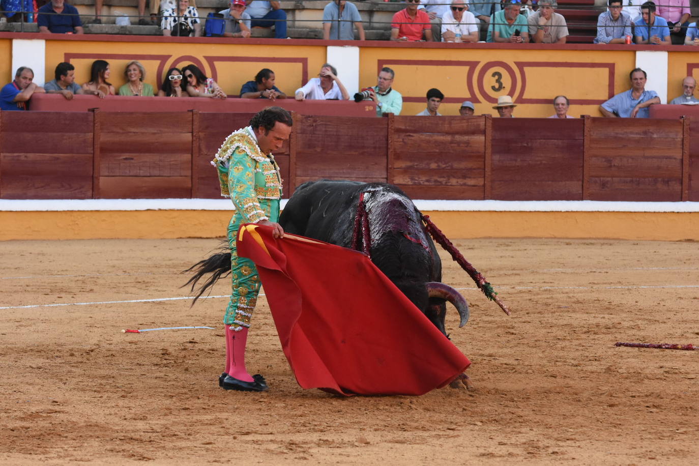 Las mejores imágenes de la corrida de toros de Zalduendo I