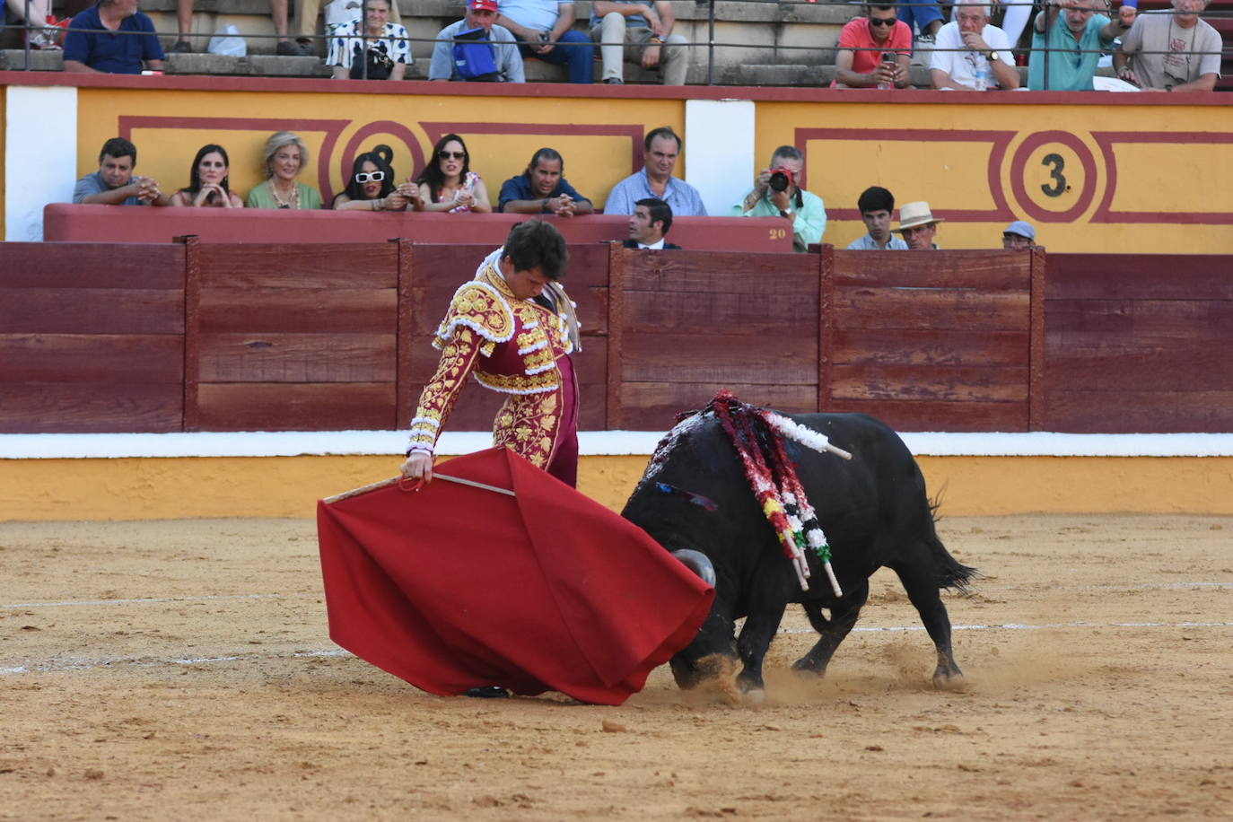 Las mejores imágenes de la corrida de toros de Zalduendo I