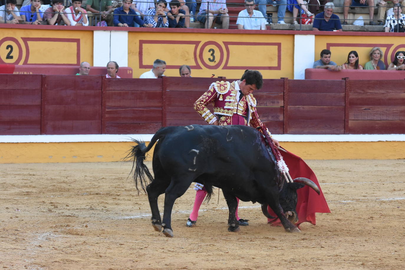 Las mejores imágenes de la corrida de toros de Zalduendo I