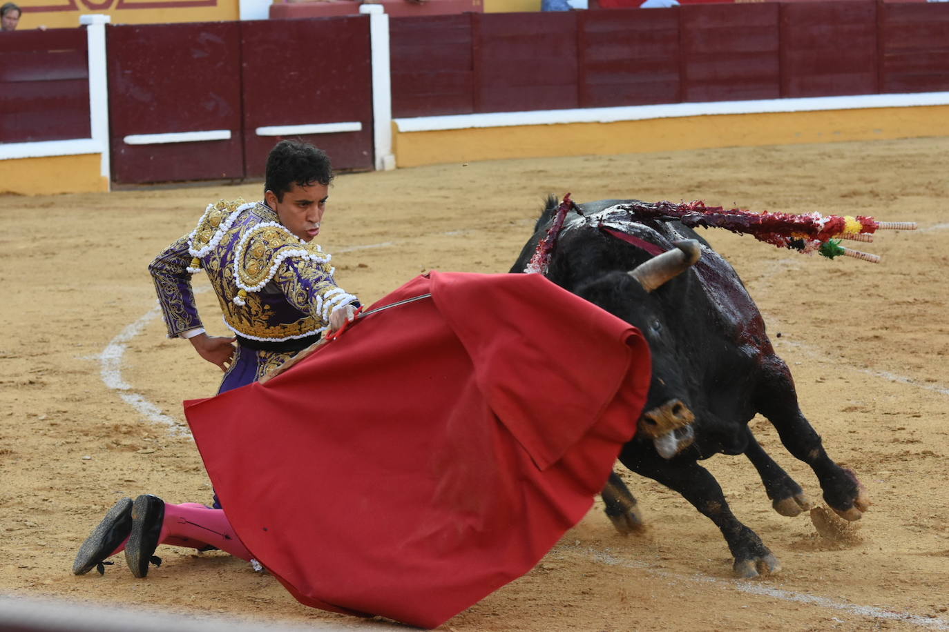 Las mejores imágenes de la corrida de toros de Zalduendo I