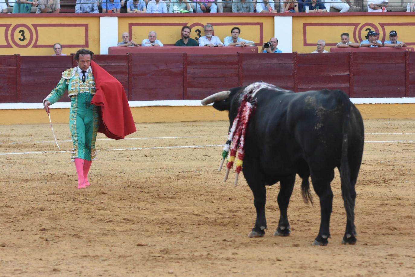 Las mejores imágenes de la corrida de toros de Zalduendo II