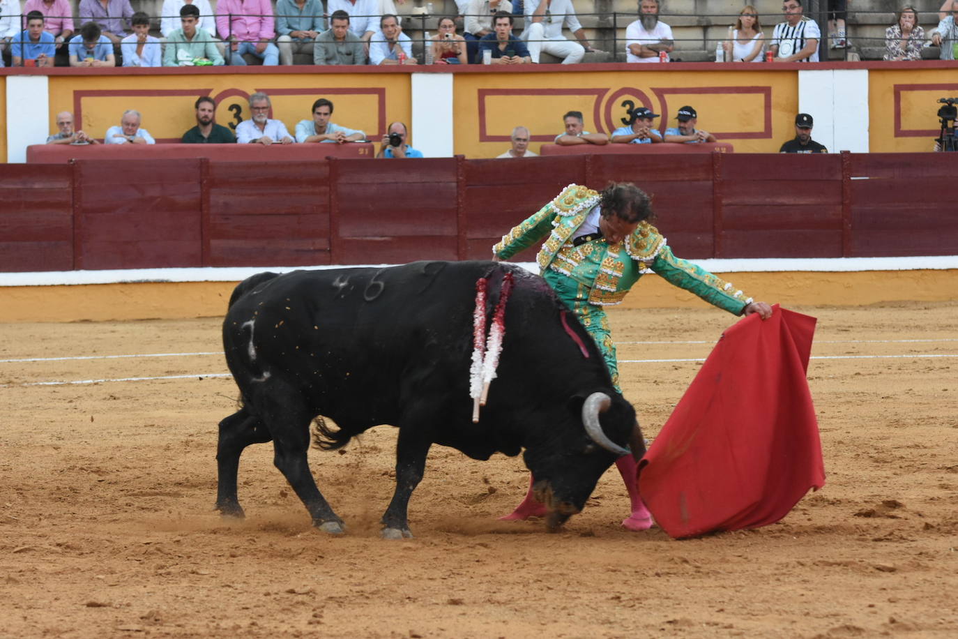 Las mejores imágenes de la corrida de toros de Zalduendo II