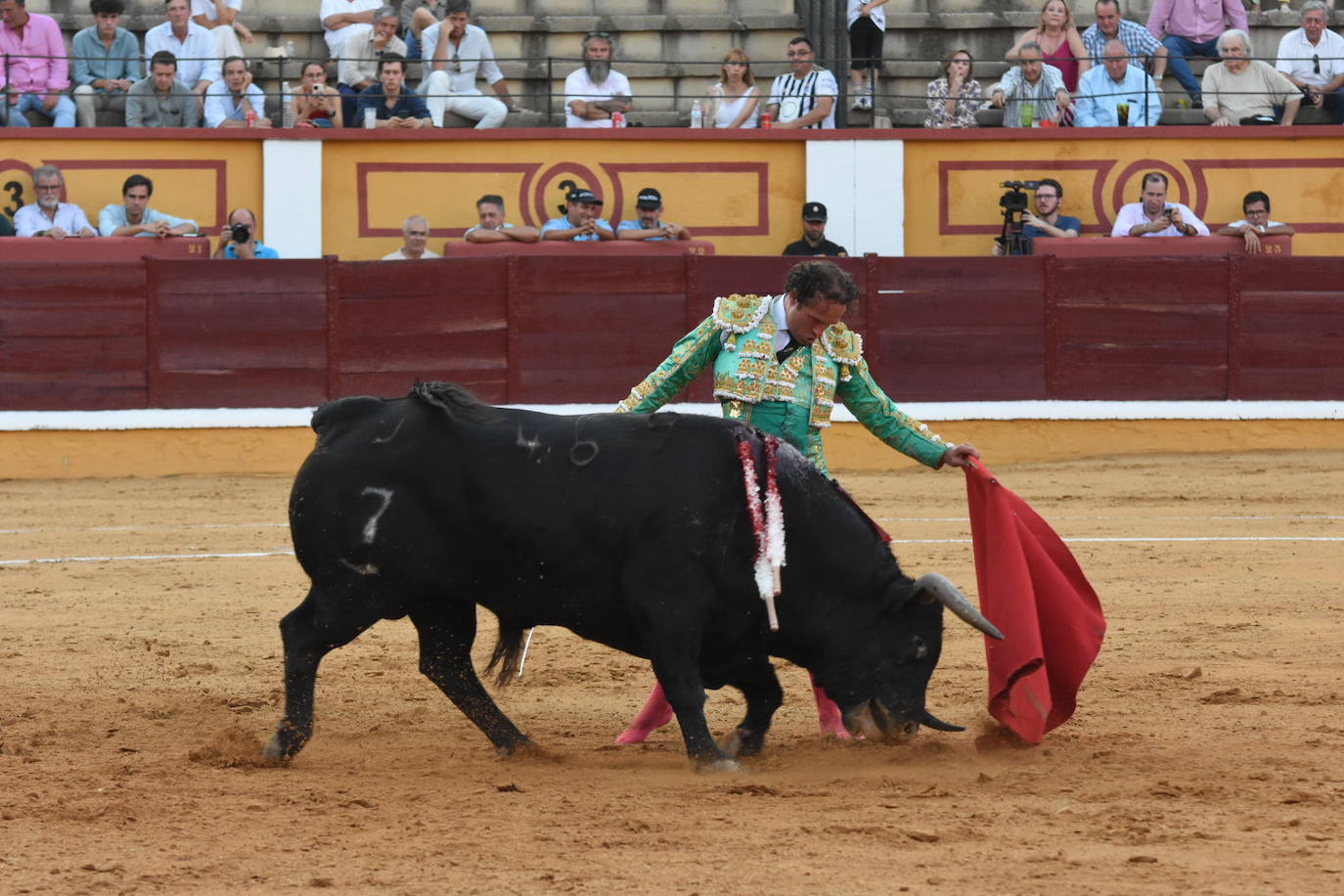 Las mejores imágenes de la corrida de toros de Zalduendo II