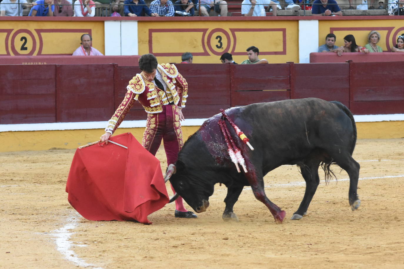 Las mejores imágenes de la corrida de toros de Zalduendo II