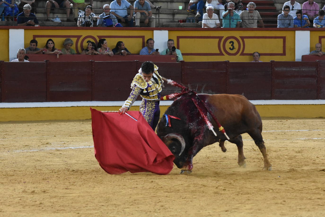 Las mejores imágenes de la corrida de toros de Zalduendo II