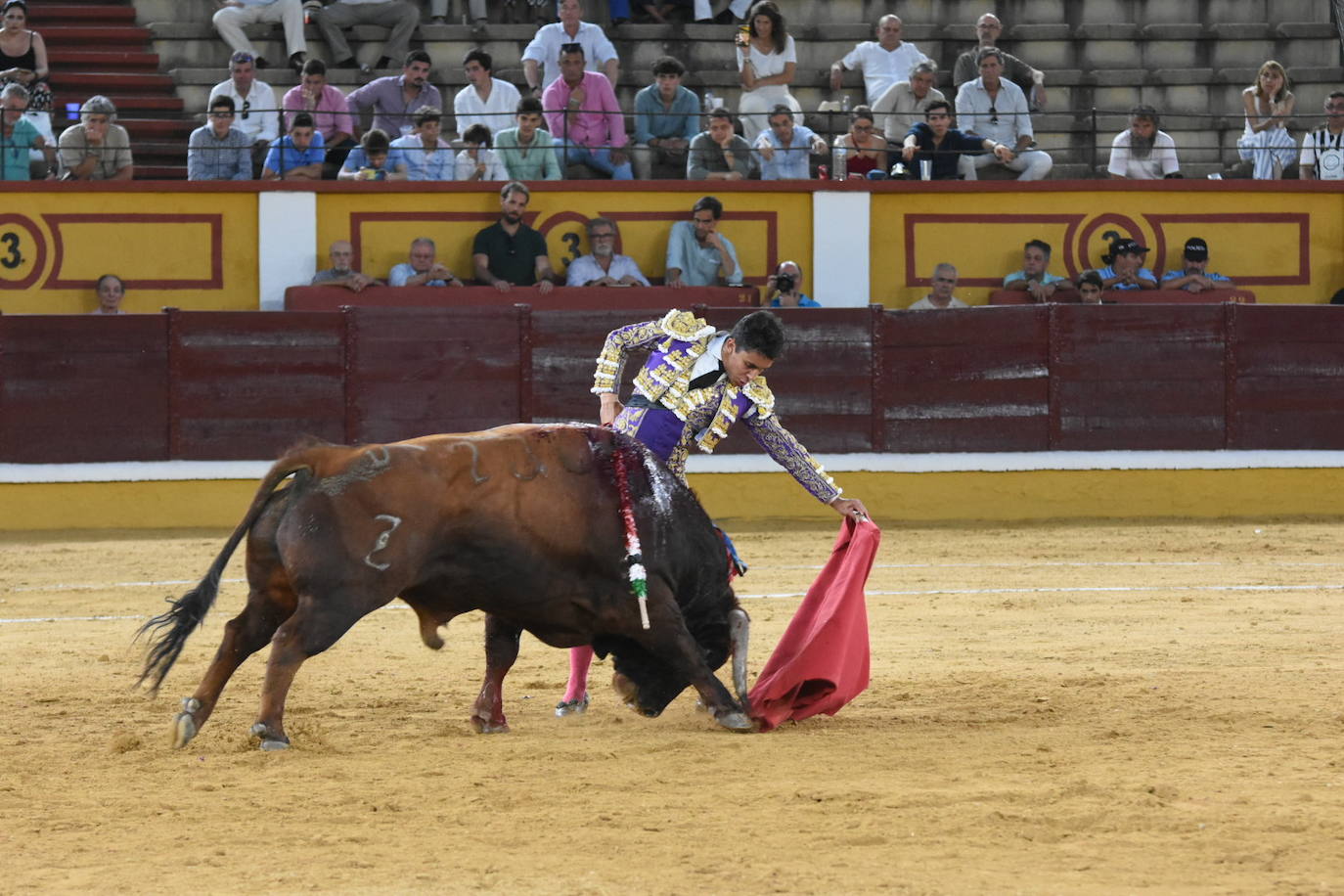 Las mejores imágenes de la corrida de toros de Zalduendo II