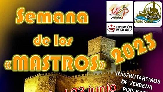 Esta noche, víspera de San Juan, se celebrará en Alconchel la tradicional fiesta de 'Los Mastros'