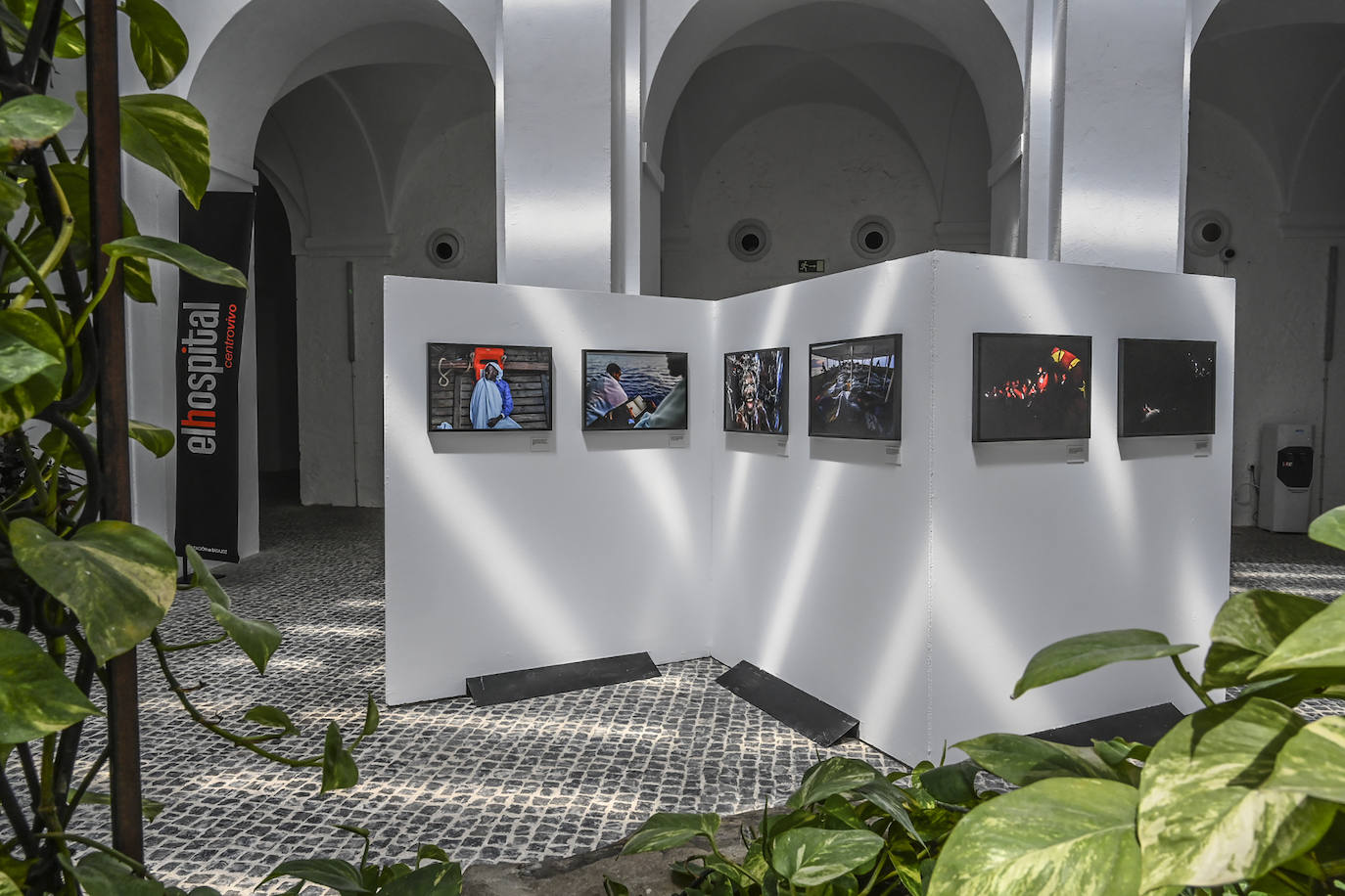 Exposición 'Miradas fronterizas'.