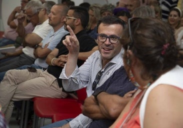 Miguel Ángel Gallardo incomoda al PSOE «por no respetar los tiempos y dar alas al PP»