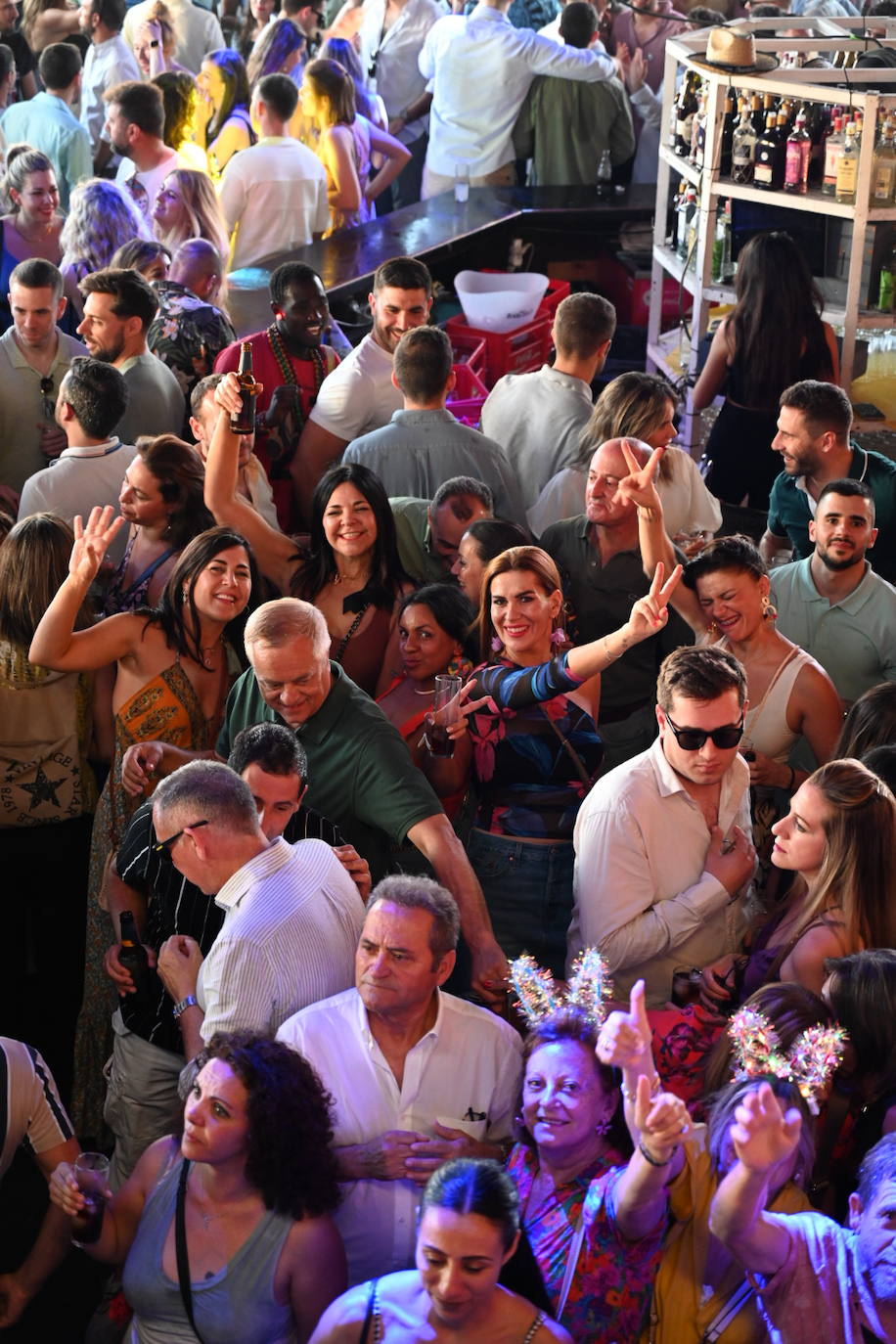 Diversión a raudales en el ferial de Badajoz este viernes