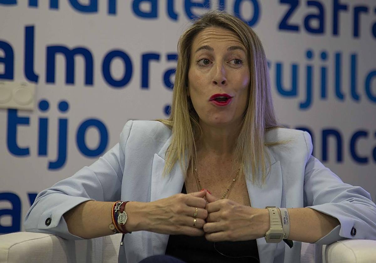 Guardiola señala que Abascal todavía está a tiempo de pensar en lo mejor para Extremadura