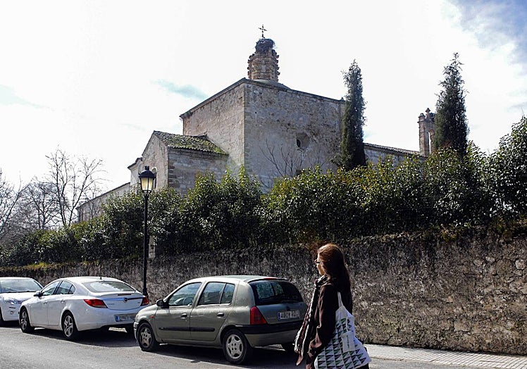 Convento de Montesino, en Valencia de Alcántara.