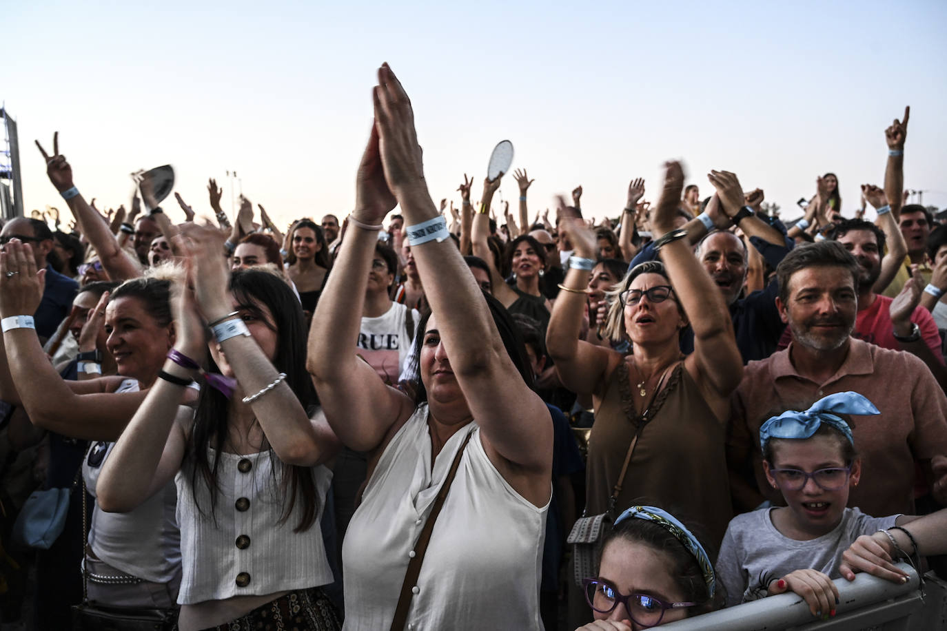 Concierto de Hombres G en Badajoz