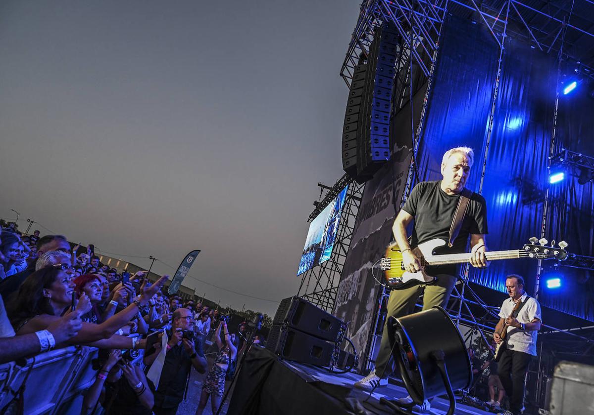 Concierto de Hombres G en Badajoz