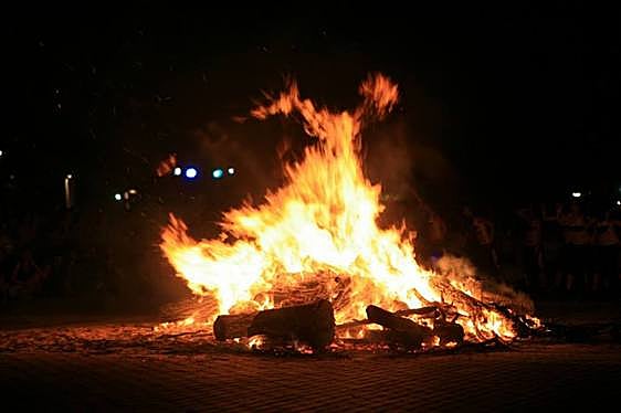 Celebración de la noche de San Juan