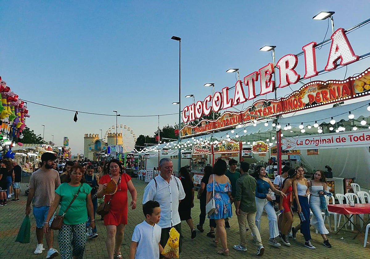 El ferial ha estado muy concurrido durante los diez días de feria.