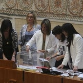 La votación de la investidura será a viva voz y desde el escaño